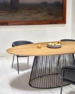 Kave Home Eettafel Leska Ovaal 200x110cm