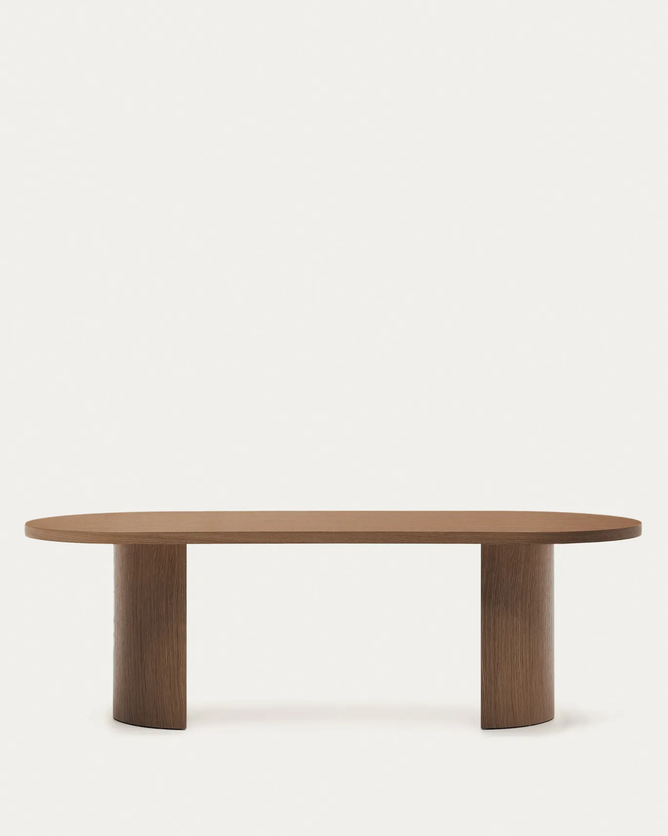 Kave Home Eettafel Nealy Walnootfineer 240x100cm
