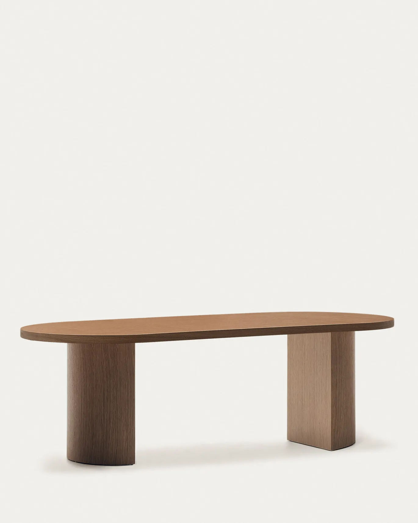 Kave Home Eettafel Nealy Walnootfineer 240x100cm