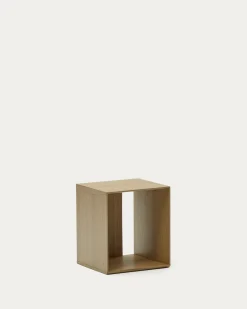 Kave Home Element Litto Eikenfineer 34x38cm