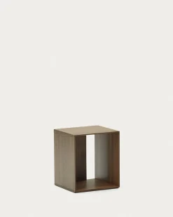 Kave Home Element Litto Walnootfineer 34x38cm