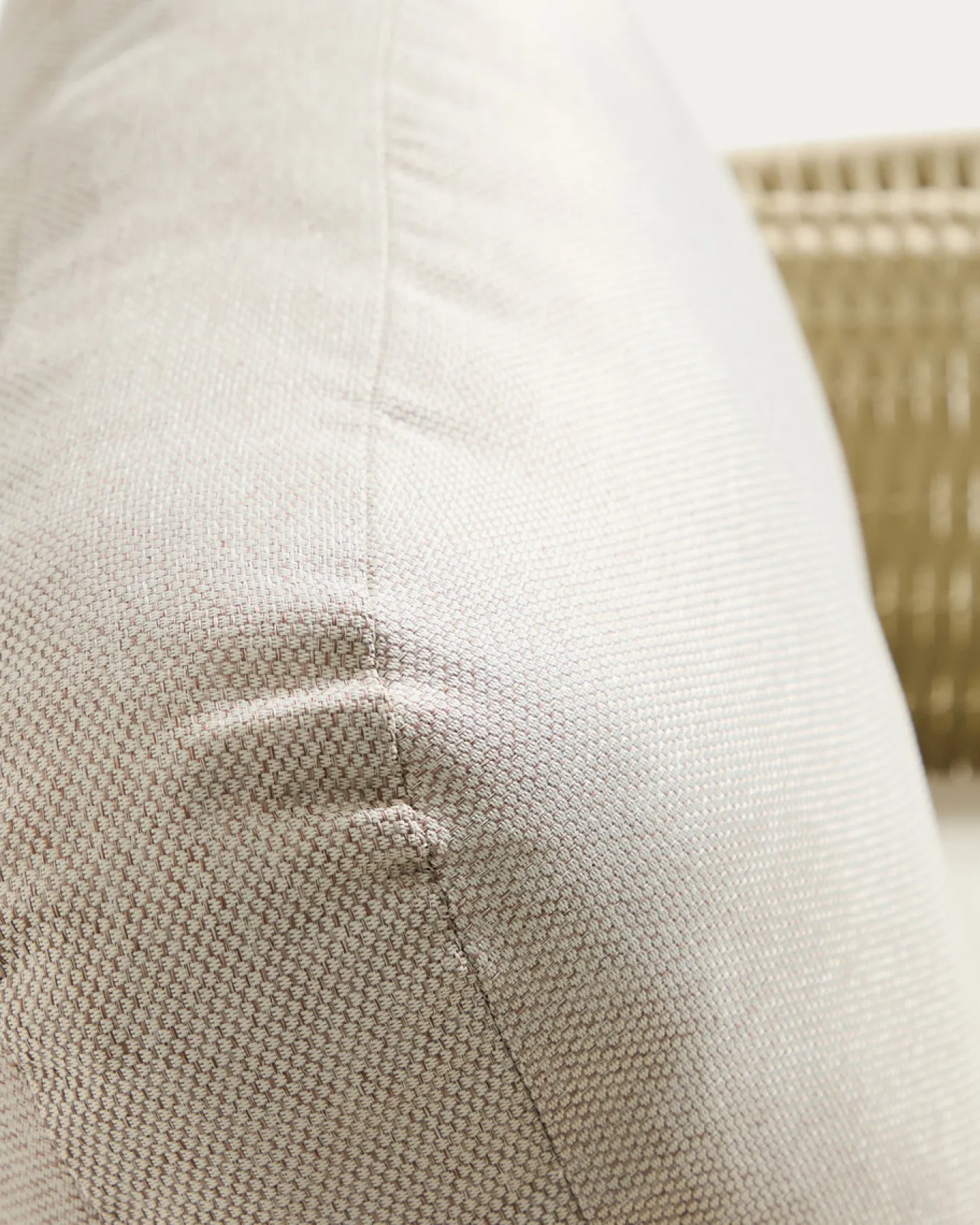 Kave Home Fauteuil Alipa Acaciahout Beige