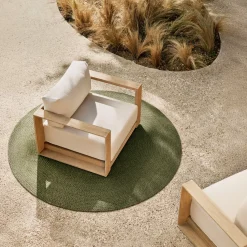 Kave Home Fauteuil Ambra Acaciahout