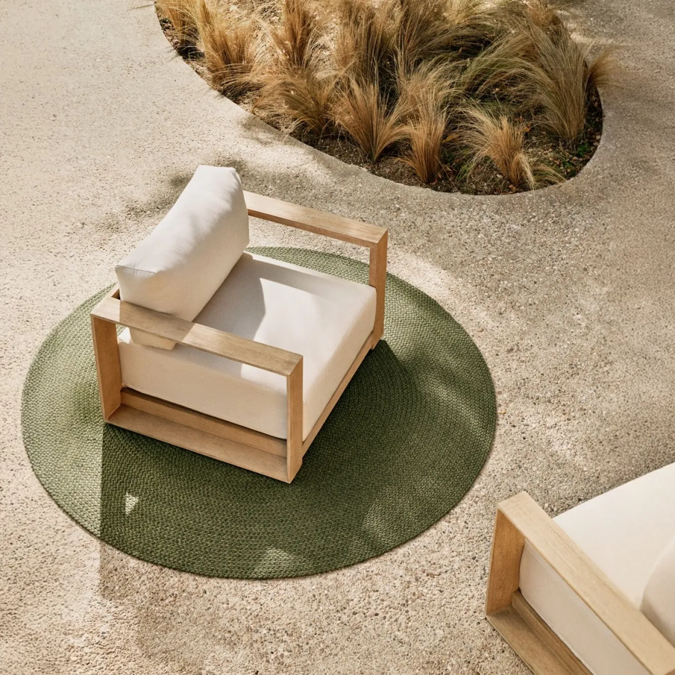 Kave Home Fauteuil Ambra Acaciahout