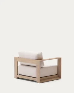 Kave Home Fauteuil Ambra Acaciahout