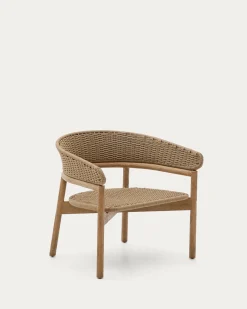 Kave Home Fauteuil Arinella Acaciahout Naturel