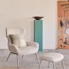 Kave Home Fauteuil Belina Beige Chenille