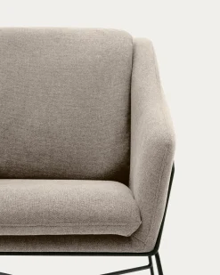 Kave Home Fauteuil Brida Beige