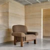 Kave Home Fauteuil Cabana Bouclé Taupe
