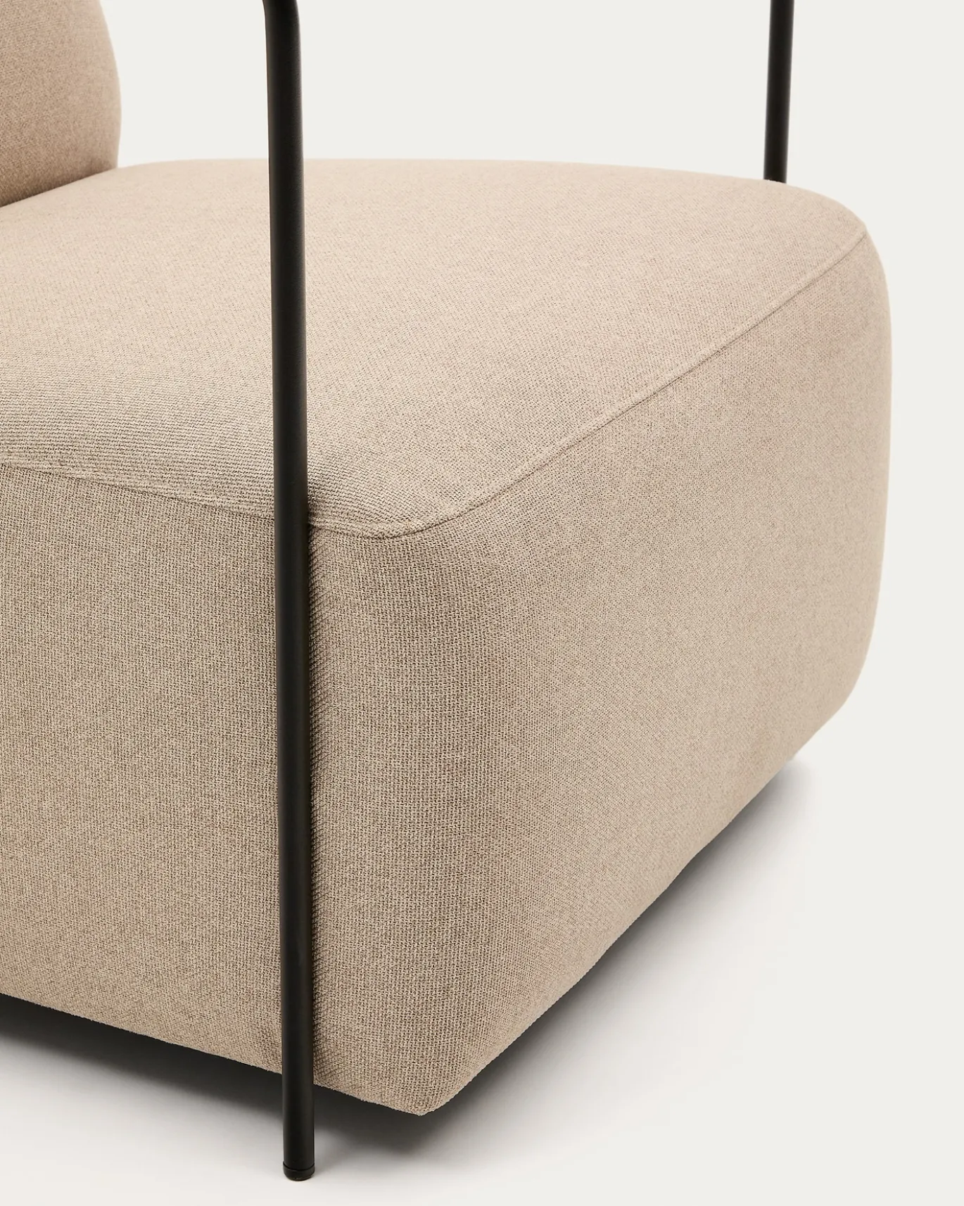 Kave Home Fauteuil Gamer Beige