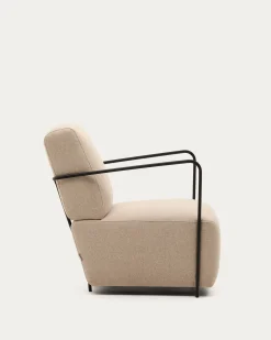 Kave Home Fauteuil Gamer Beige