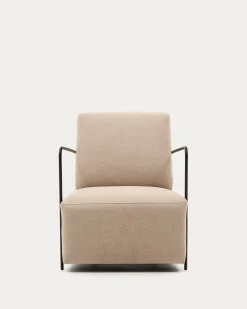 Kave Home Fauteuil Gamer Beige