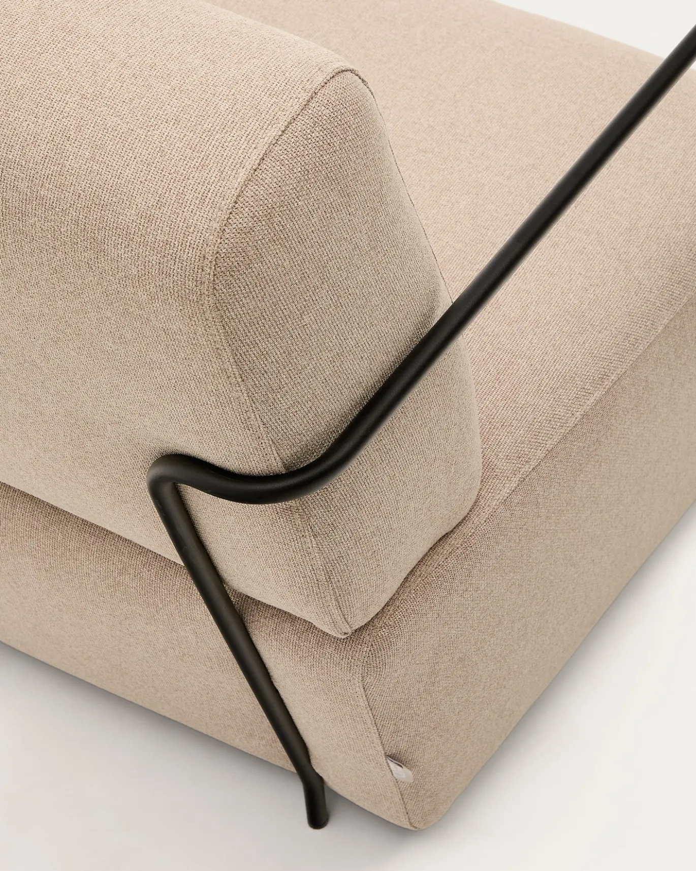 Kave Home Fauteuil Gamer Beige