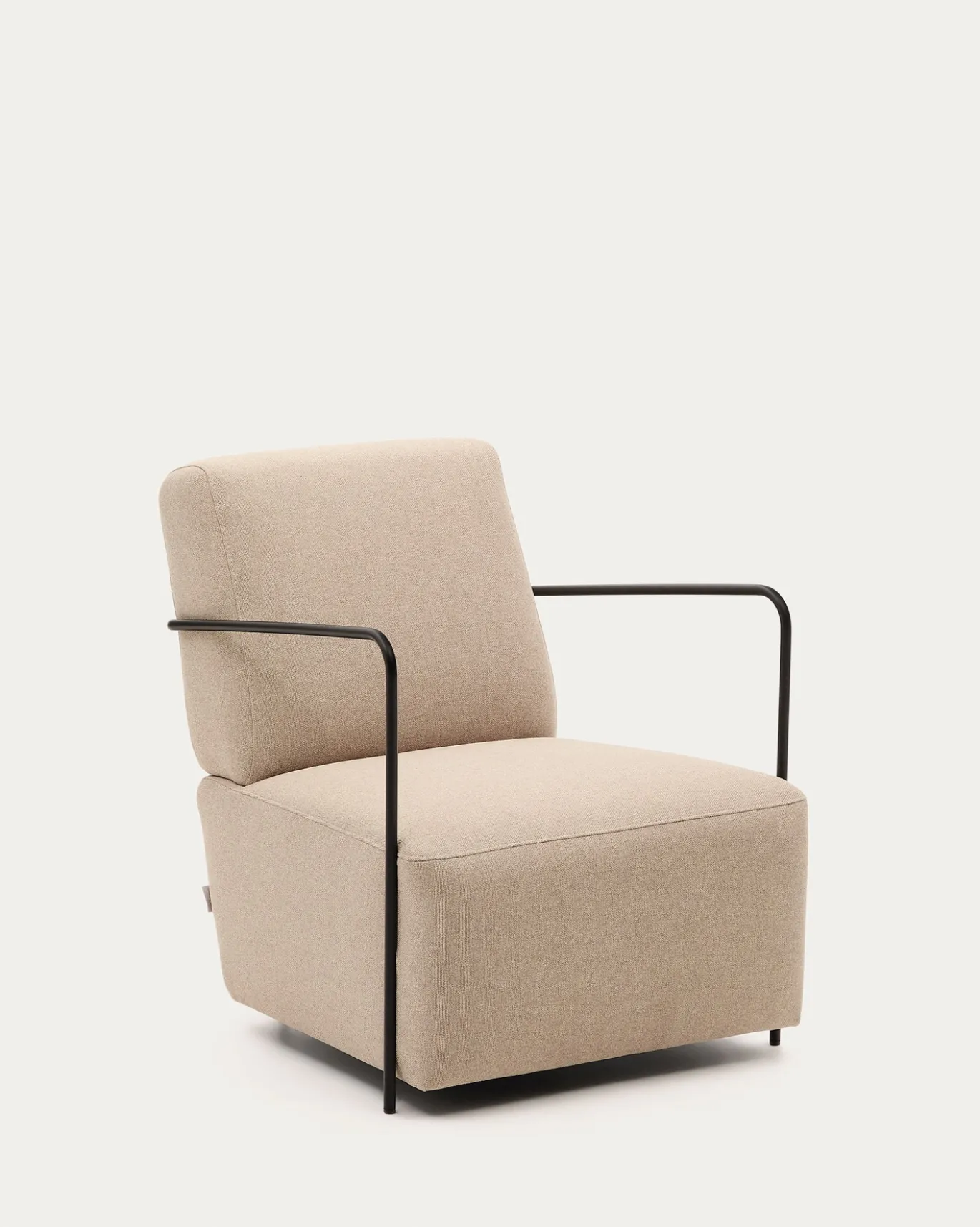 Kave Home Fauteuil Gamer Beige