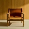 Kave Home Fauteuil Jan Lichtbruin Essenhout Naturel