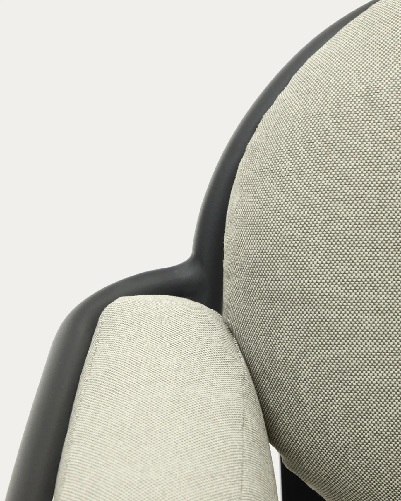 Kave Home Fauteuil Joncols Beige Outdoor Aluminium Grijs