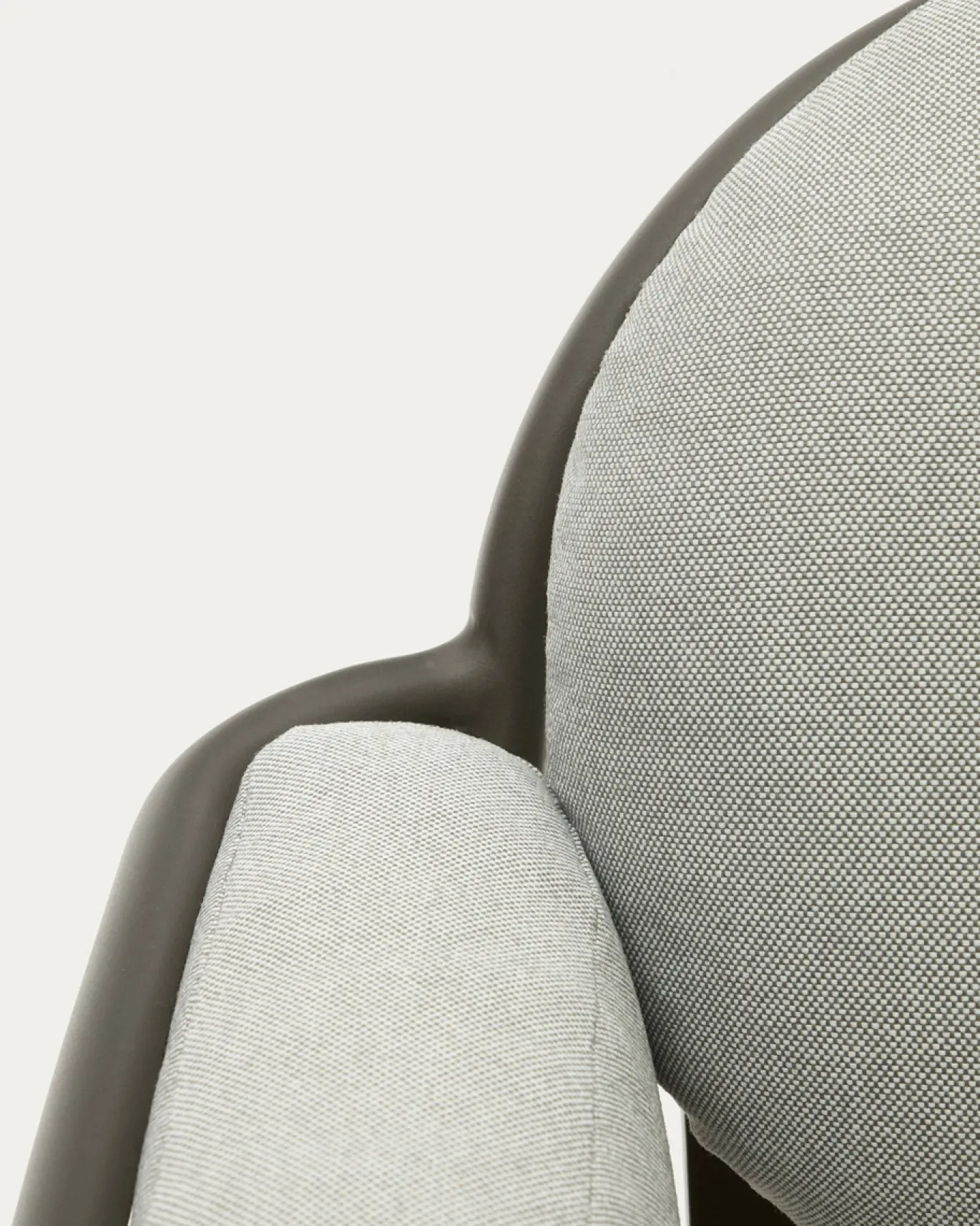 Kave Home Fauteuil Joncols Grijs Outdoor Aluminium Groen