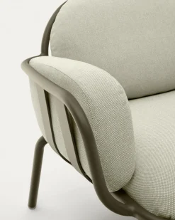 Kave Home Fauteuil Joncols Outdoor Aluminium Groen