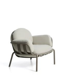 Kave Home Fauteuil Joncols Outdoor Aluminium Taupe Beige