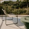 Kave Home Fauteuil Maurina Groen en Ecru/grijs Touw