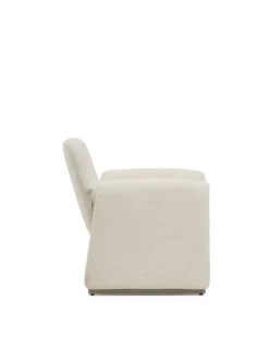 Kave Home Fauteuil Melvia Beige Chenille
