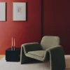 Kave Home Fauteuil Melvia Groen Chenille
