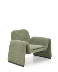 Kave Home Fauteuil Melvia Groen Chenille