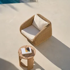 Kave Home Fauteuil Meria Rotan