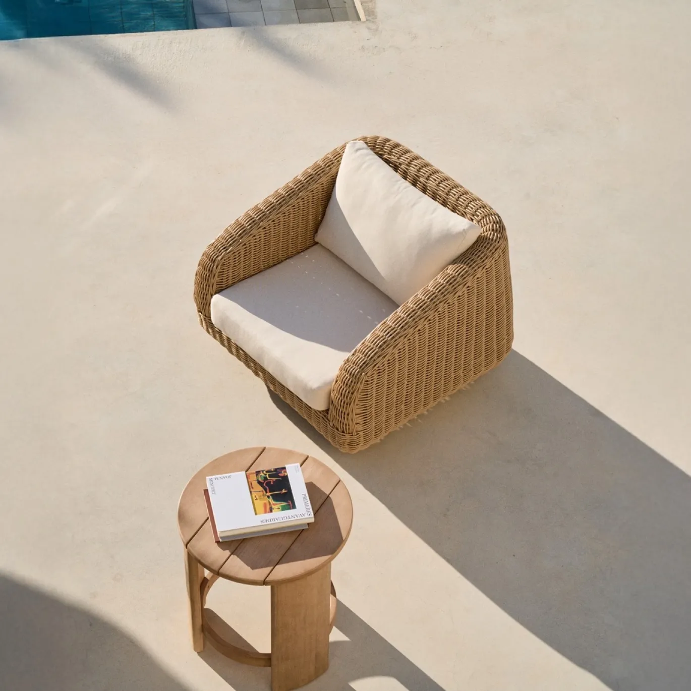 Kave Home Fauteuil Meria Rotan