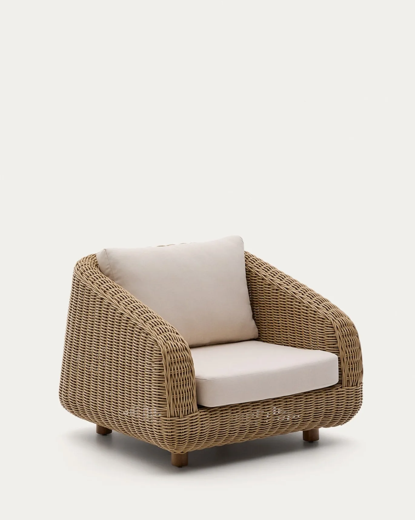 Kave Home Fauteuil Meria Rotan