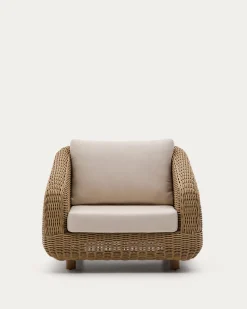 Kave Home Fauteuil Meria Rotan
