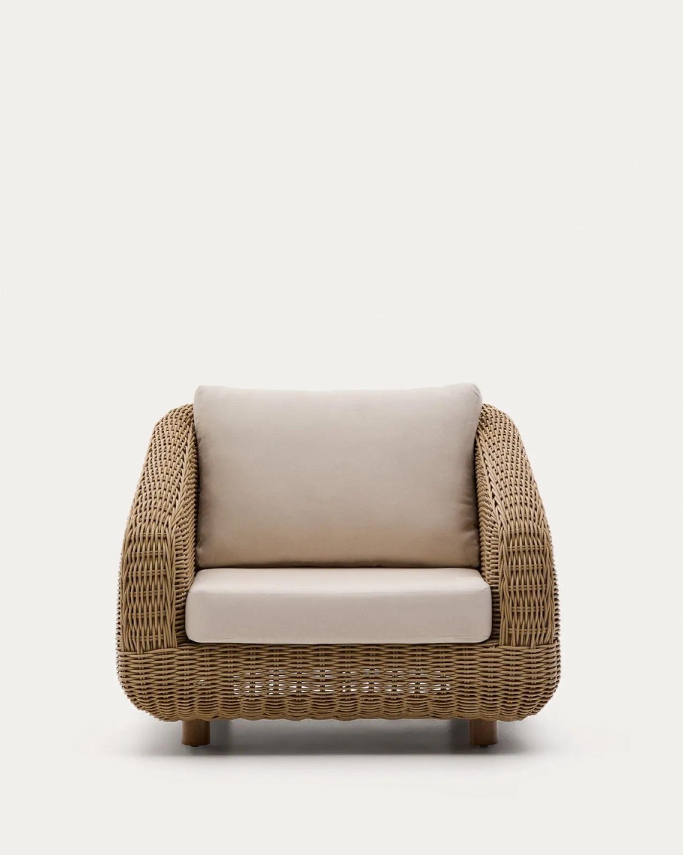 Kave Home Fauteuil Meria Rotan