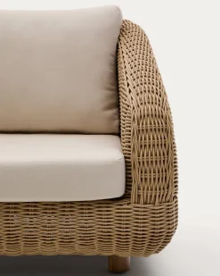 Kave Home Fauteuil Meria Rotan