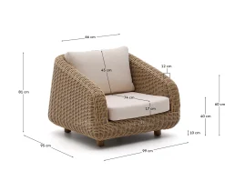 Kave Home Fauteuil Meria Rotan