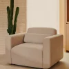 Kave Home Fauteuil Neom Modulair Beige