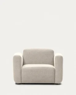 Kave Home Fauteuil Neom Modulair Beige