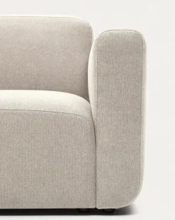 Kave Home Fauteuil Neom Modulair Beige