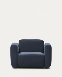 Kave Home Fauteuil Neom Modulair Blauw