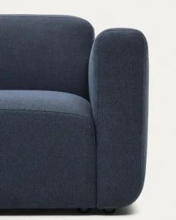 Kave Home Fauteuil Neom Modulair Blauw