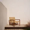 Kave Home Fauteuil Sabolla Massief Teakhout Naturel