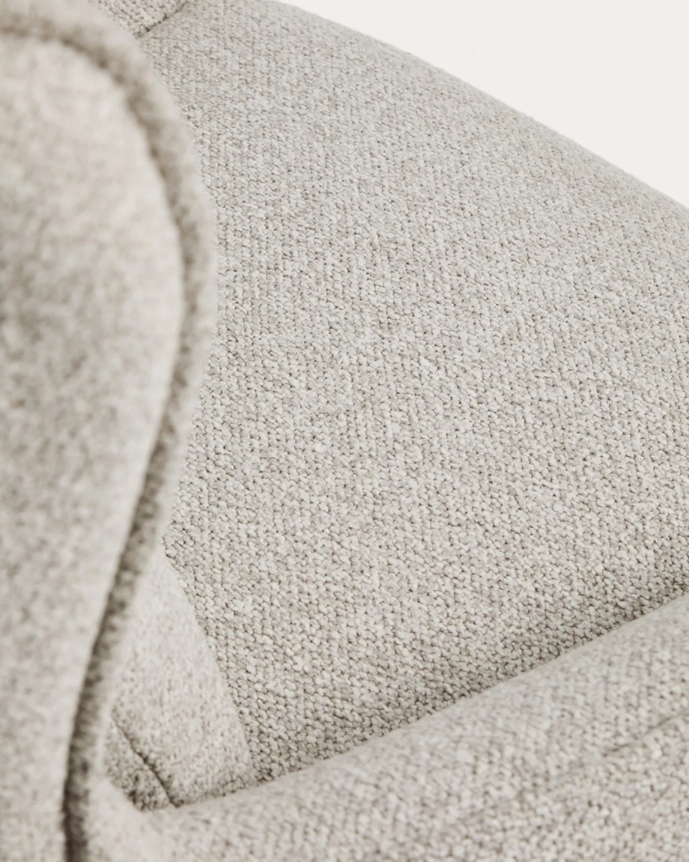 Kave Home Fauteuil Sorile Chenille Beige