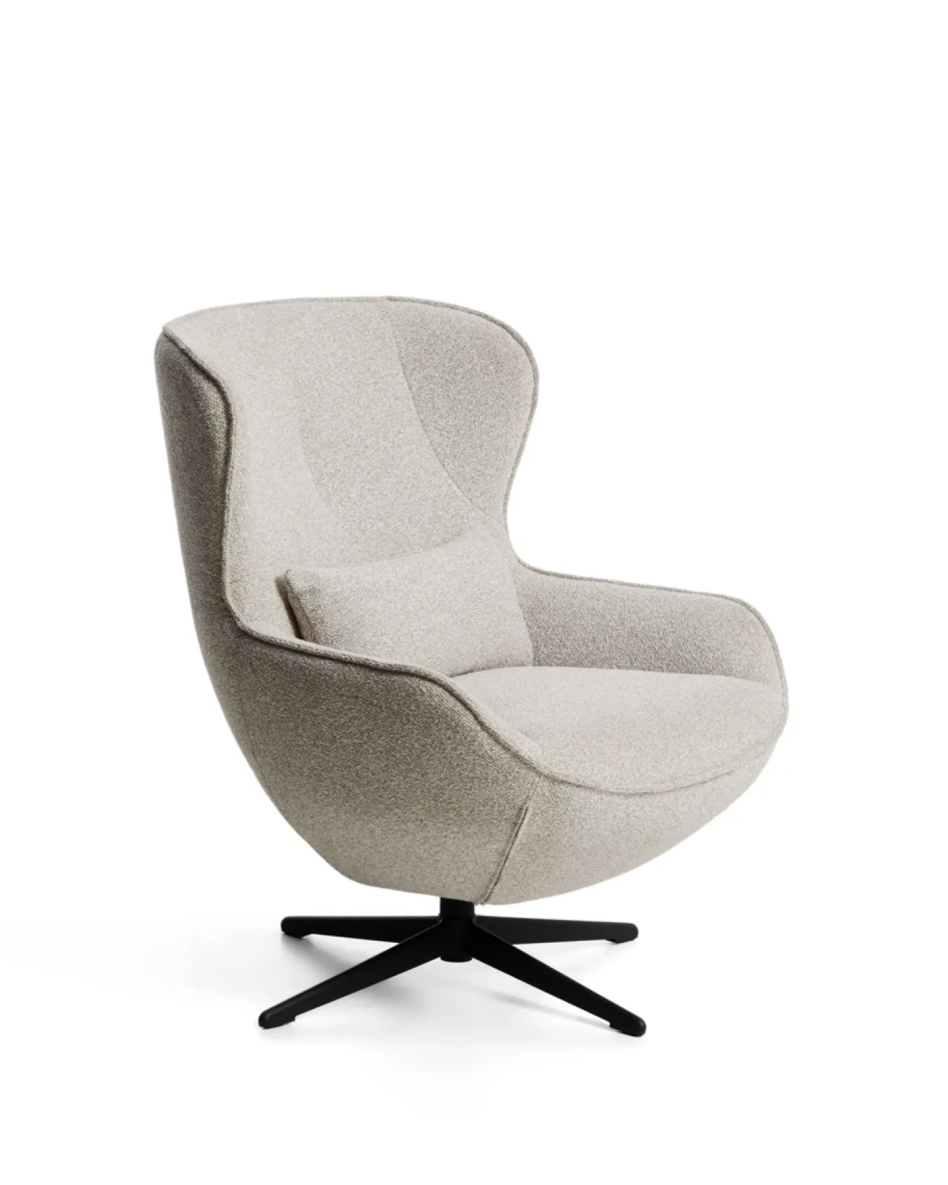 Kave Home Fauteuil Sorile Chenille Beige
