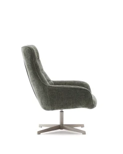 Kave Home Fauteuil Teryl Chenille Groen
