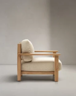 Kave Home Fauteuil Tirant Massief Teakhout