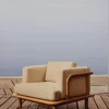 Kave Home Fauteuil Turqueta Massief Teakhout