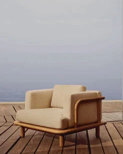 Kave Home Fauteuil Turqueta Massief Teakhout
