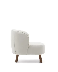 Kave Home Fauteuil Ulit Chenille Beige
