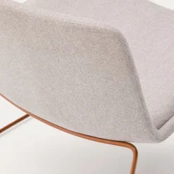 Kave Home Fauteuil Zahara Beige/Terra