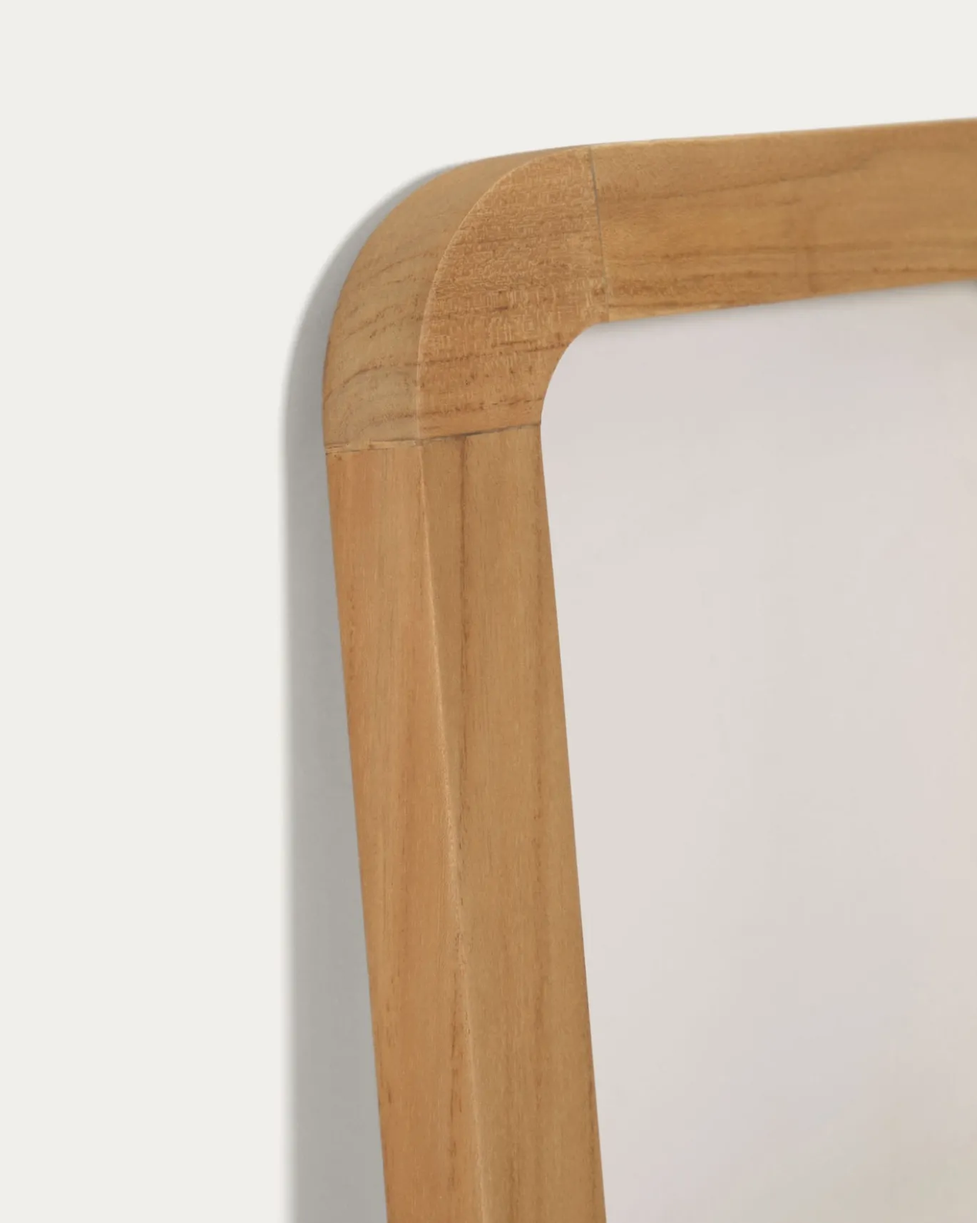Kave Home Handdoekenrek Uliana Massief Teakhout 50x160cm