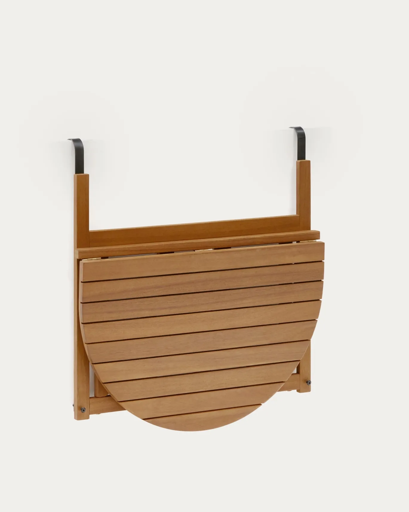 Kave Home Hangend Balkontafel Amarilis Acaciahout 50x70cm